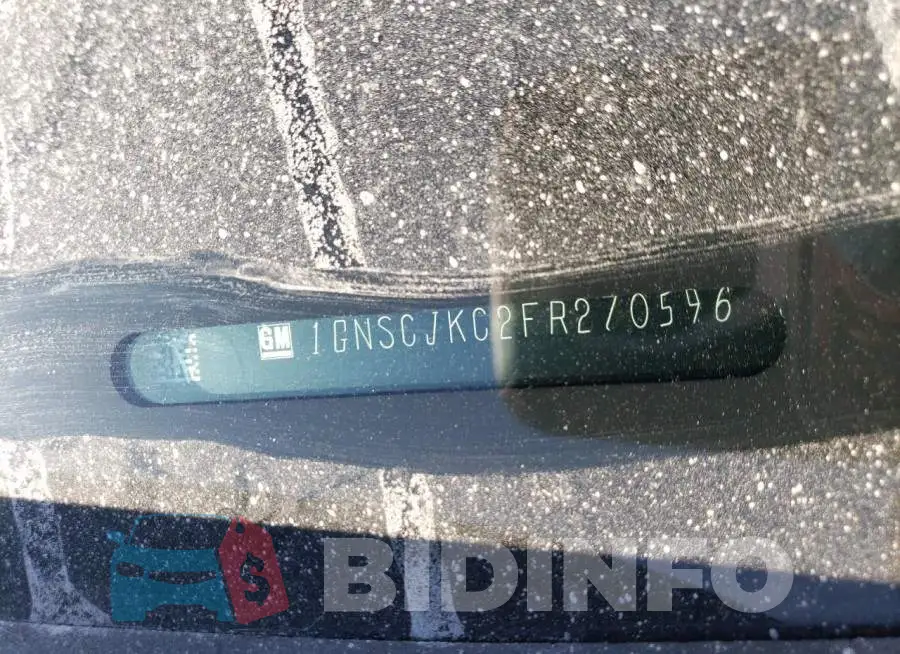 1GNSCJKC2FR270596 Photo# 13