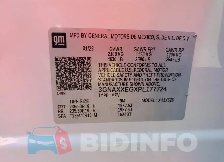 3GNAXXEGXPL177724 Photo# 13