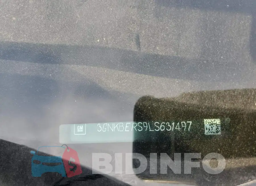 3GNKBERS9LS631497 Photo# 12