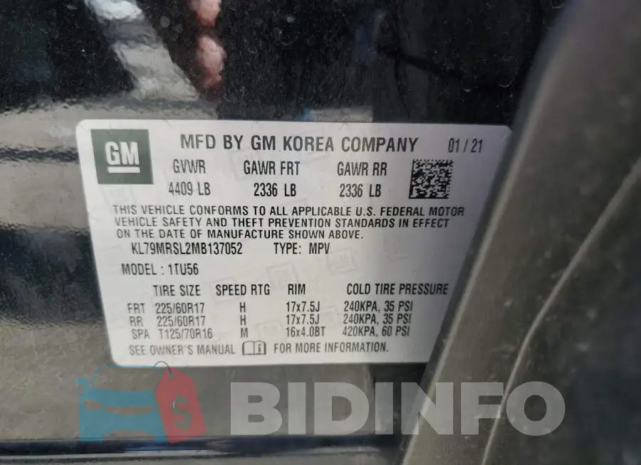 KL79MRSL2MB137052 Photo# 13