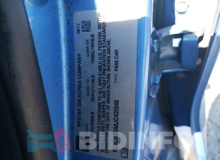KL8CB6SA8JC420548 Photo# 12