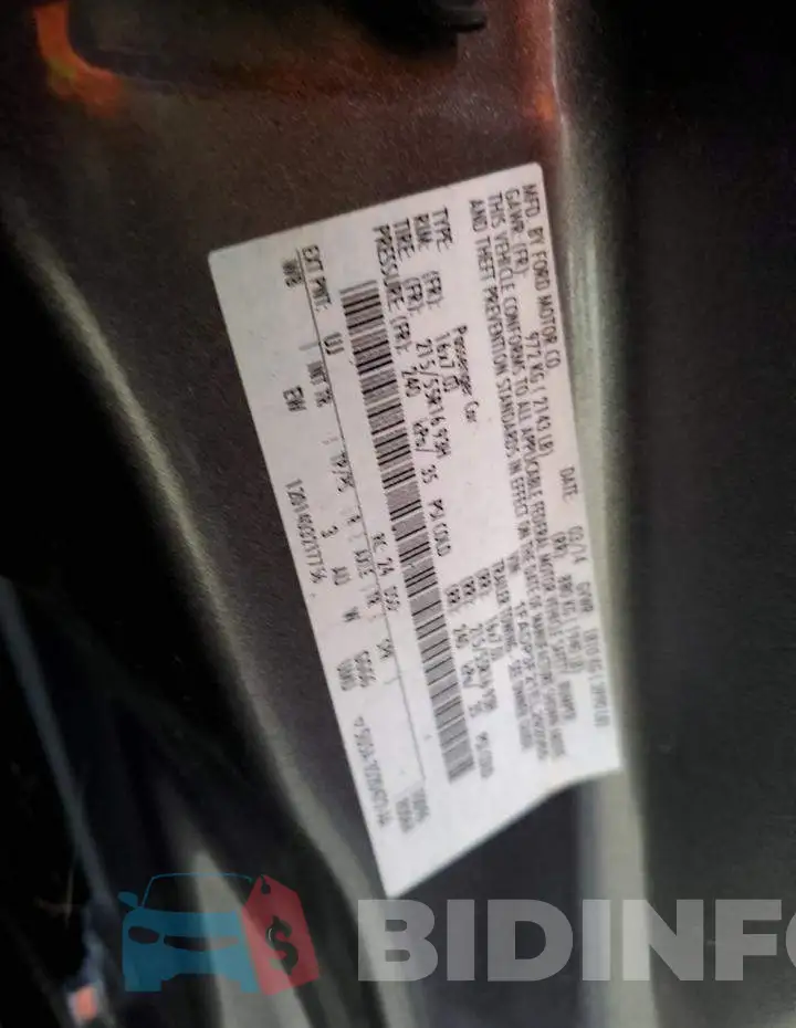 1FADP3F21EL292065 Photo# 12