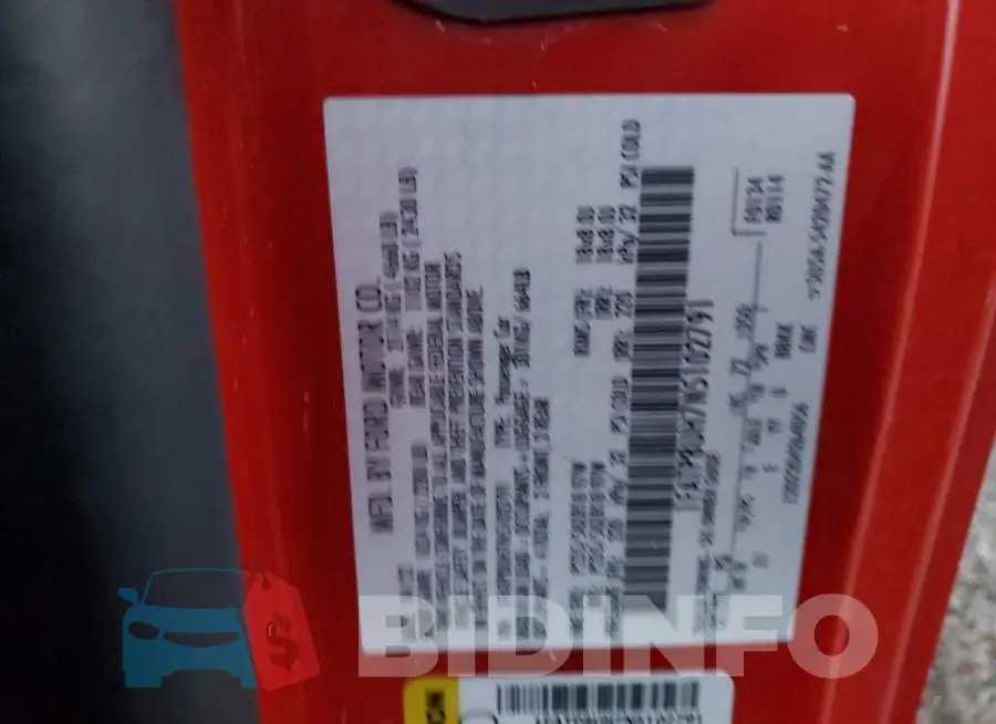 1FATP8UH7N5102791 Photo# 12