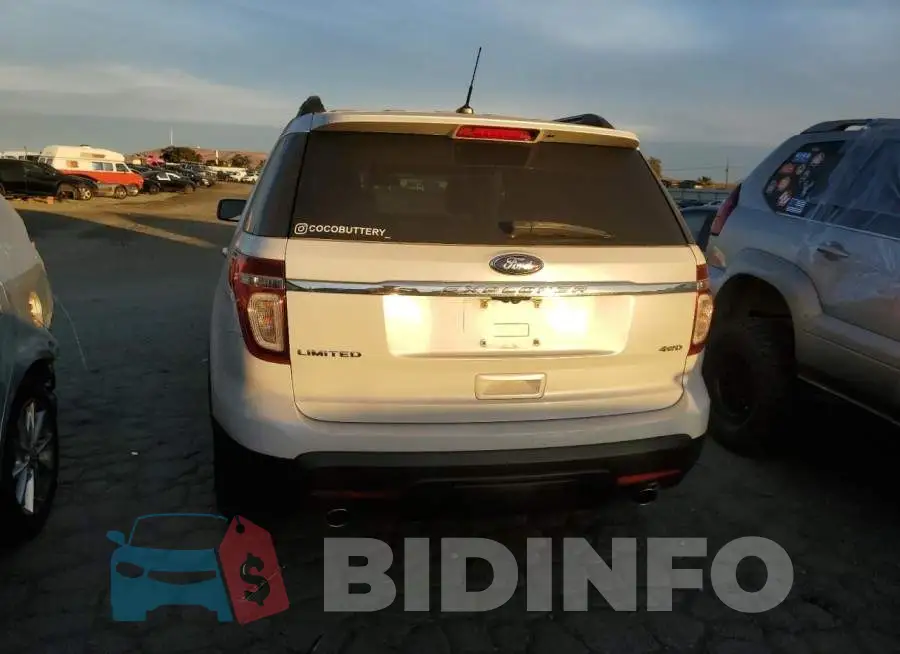 1FM5K8F8XEGB58643 Photo# 6