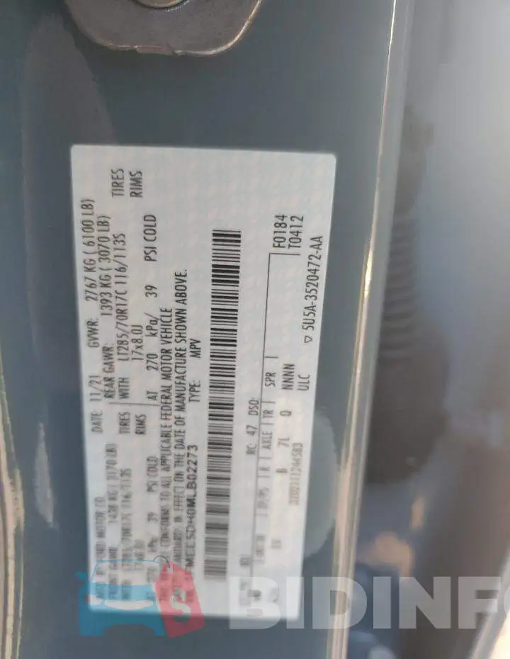 1FMEE5DH0MLB02273 Photo# 13