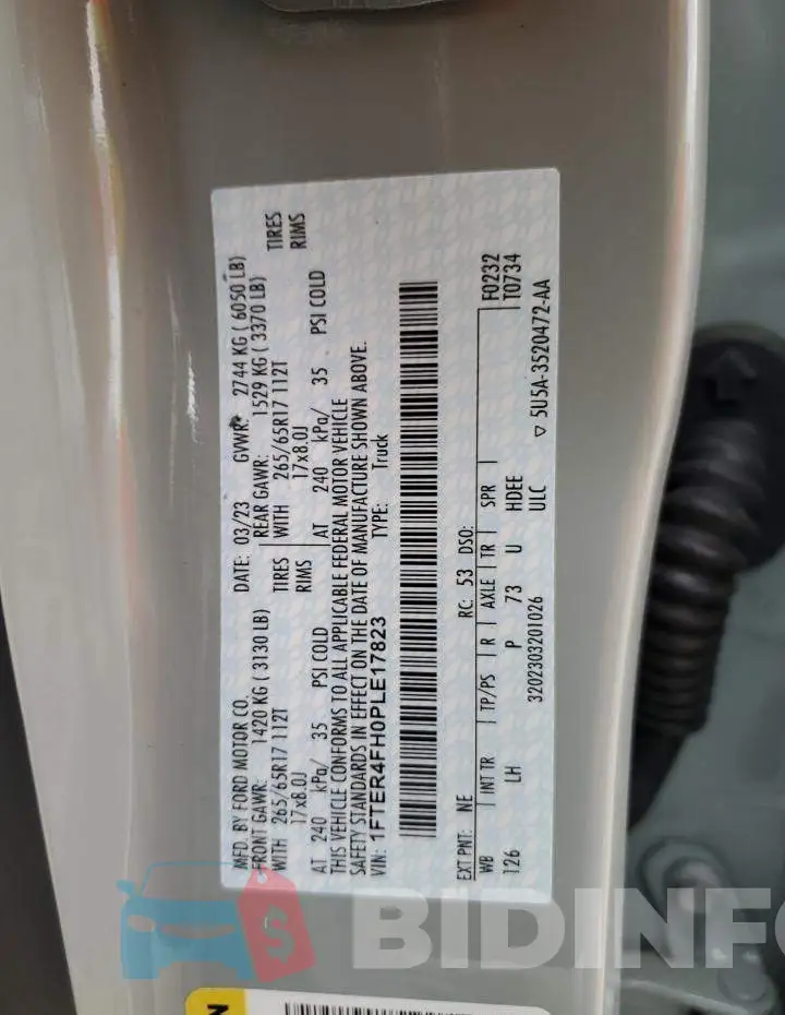 1FTER4FH0PLE17823 Photo# 12