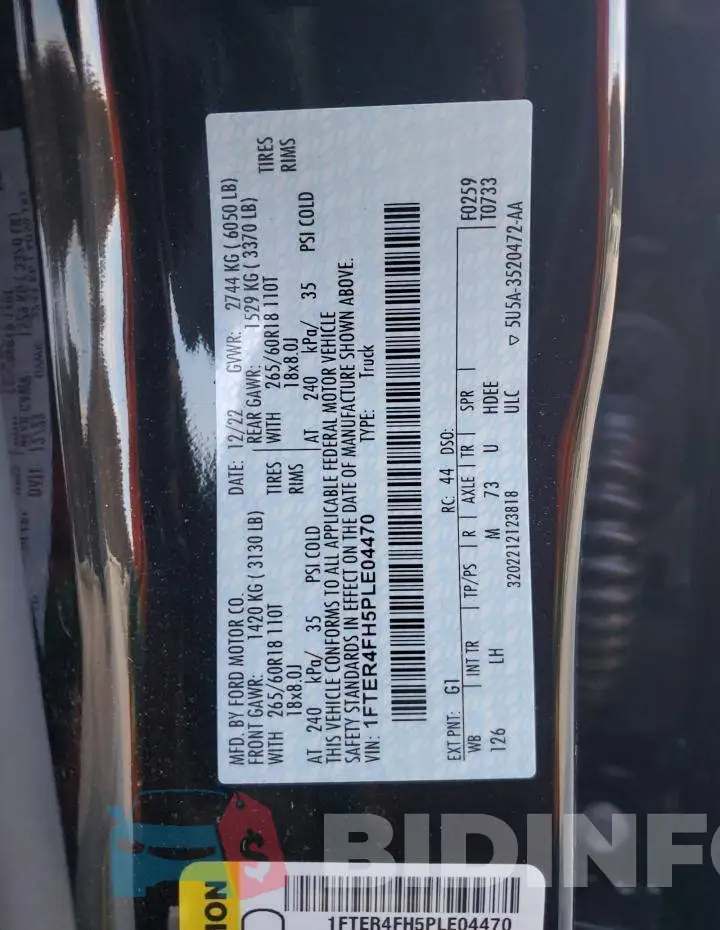 1FTER4FH5PLE04470 Photo# 12