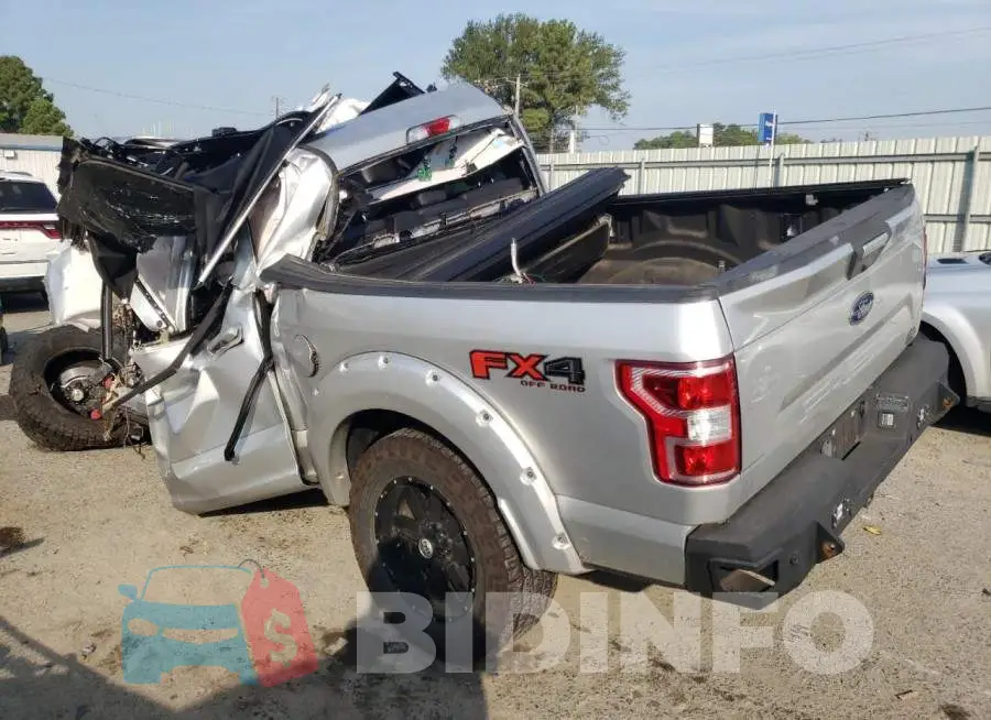 1FTEW1E50JFD19010 Photo# 2