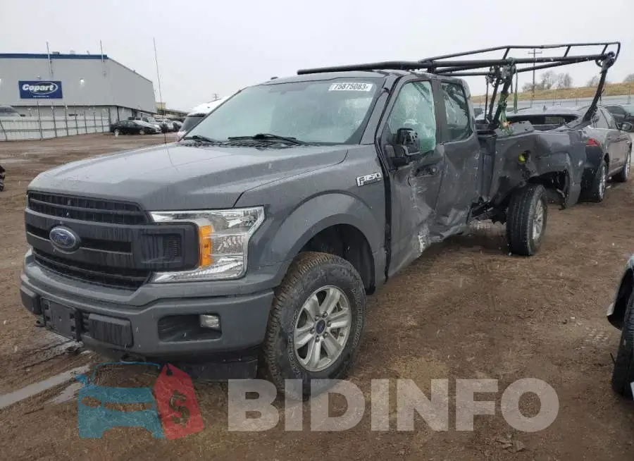 1FTEX1EB1JFB71338 Photo# 1