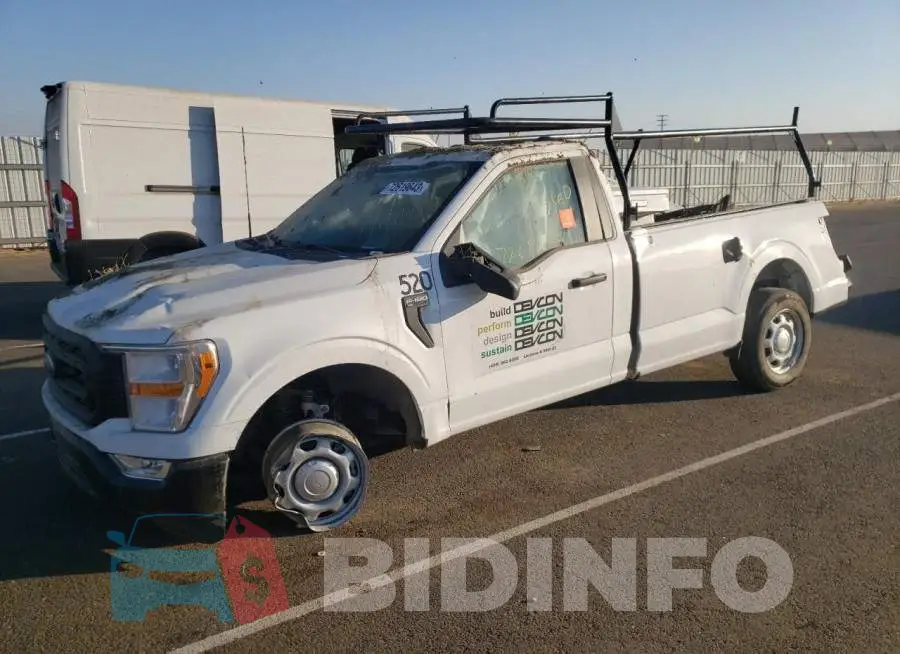 1FTMF1CBXNKD41873 Photo# 1