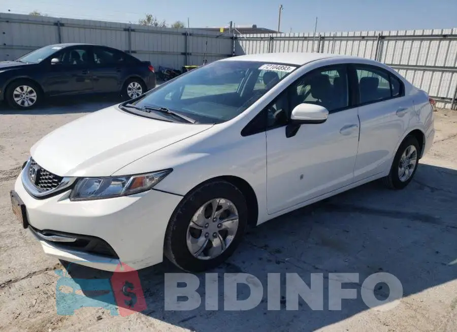 19XFB2F51EE046678 Photo# 1