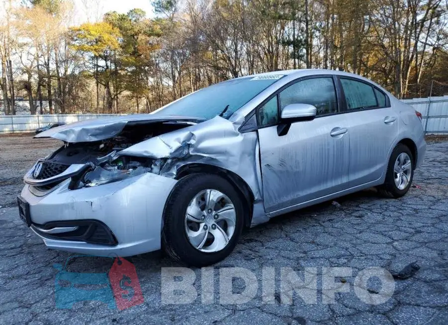 19XFB2F54EE223448 Photo# 1