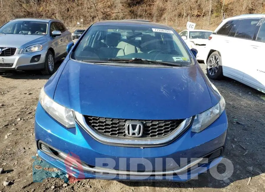 19XFB2F55EE268334 Photo# 5