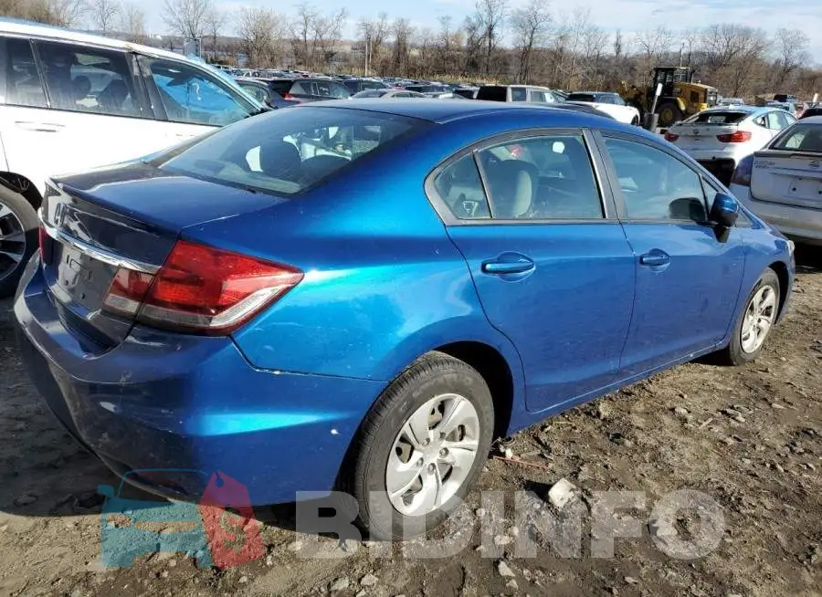 19XFB2F55EE268334 Photo# 3