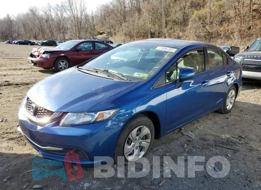 19XFB2F55EE268334 Photo# 1