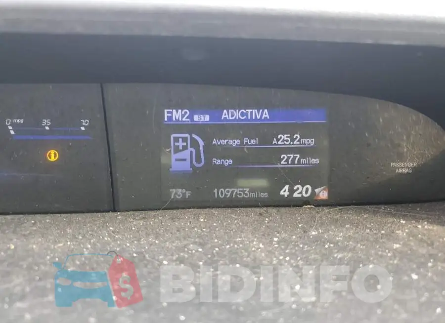 19XFB2F57EE080284 Photo# 9