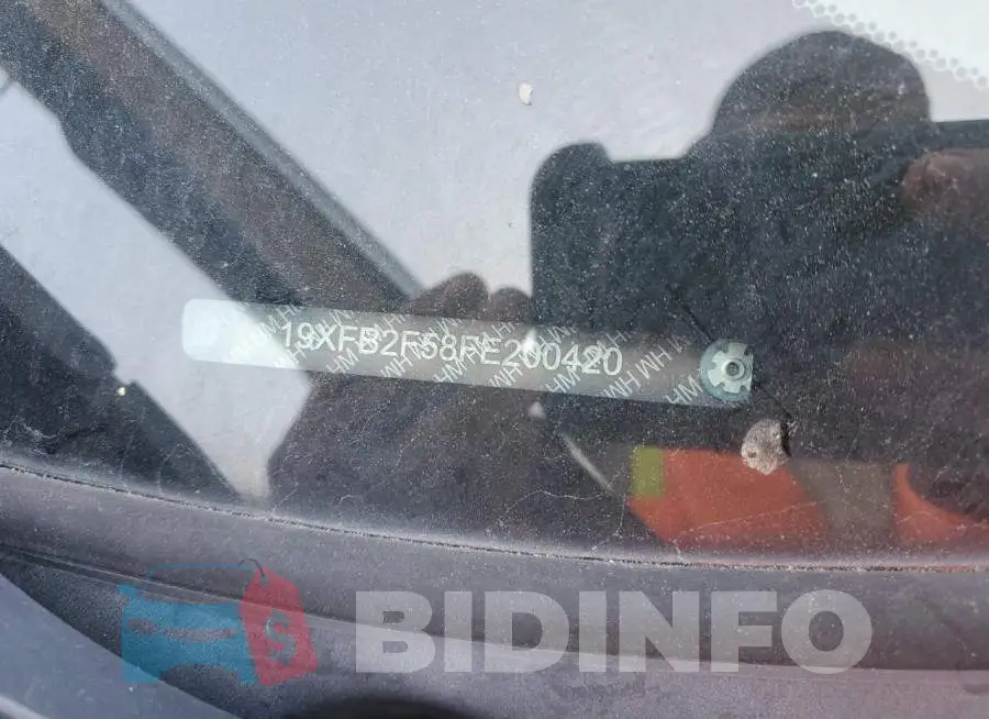 19XFB2F58FE200420 Photo# 12