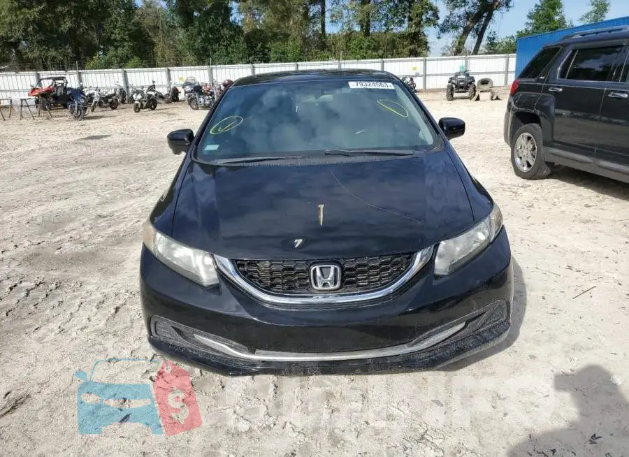 19XFB2F82FE022272 Photo# 5