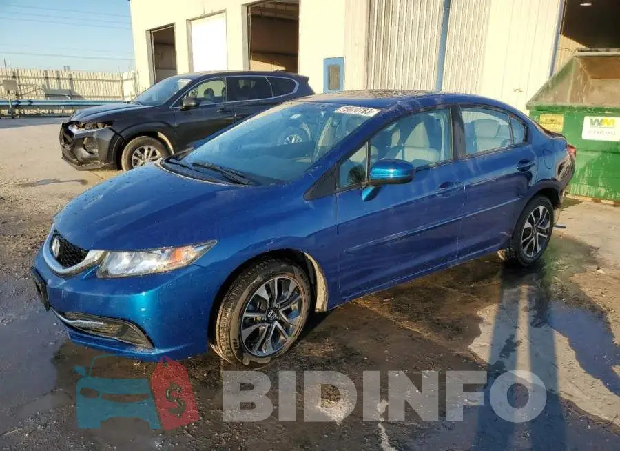 19XFB2F88EE008732 Photo# 1
