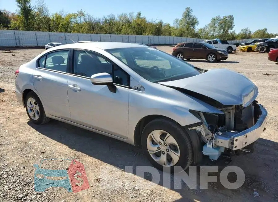 2HGFB2F53FH516944 Photo# 4