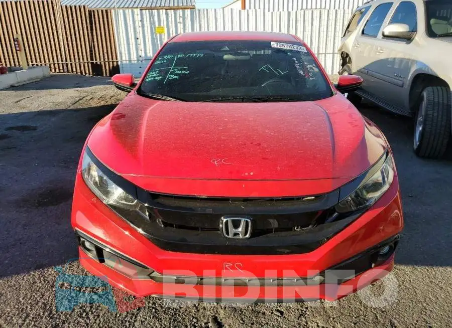 2HGFC2F80MH539537 Photo# 5