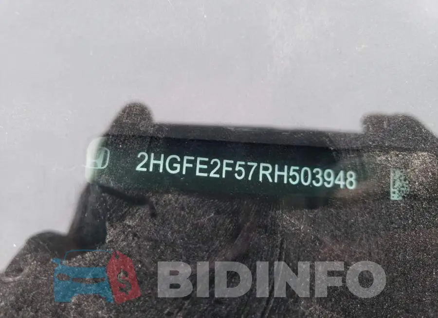 2HGFE2F57RH503948 Photo# 13