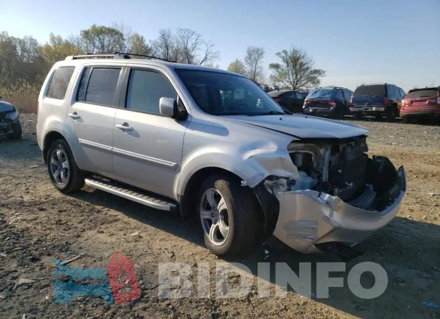 5FNYF4H67EB040103 Photo# 4