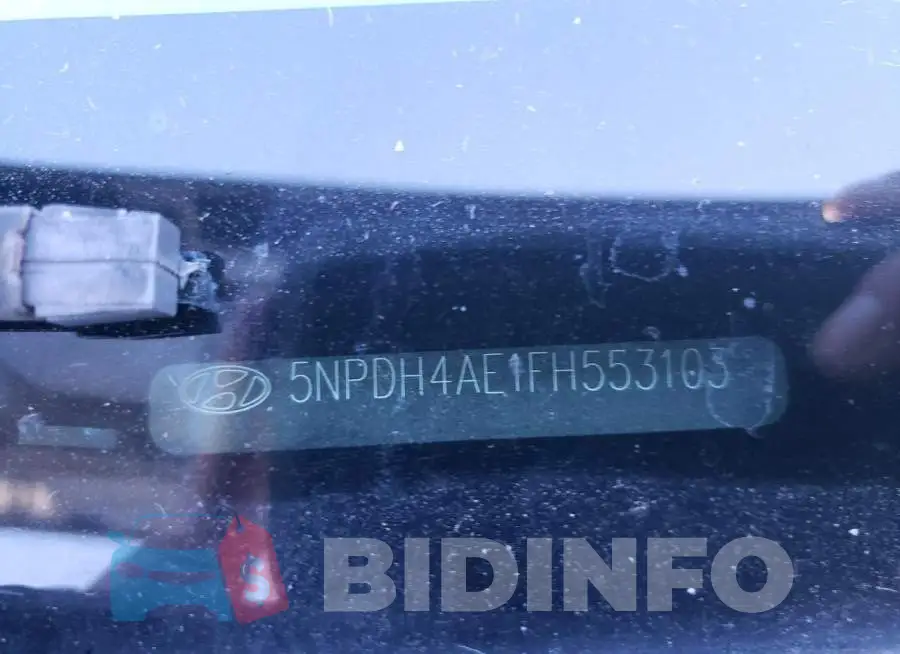 5NPDH4AE1FH553103 Photo# 12
