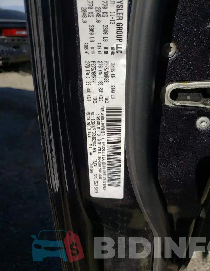 1C6RR7FT7ES166946 Photo# 12
