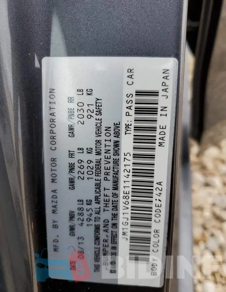 JM1GJ1V68E1142175 Photo# 12