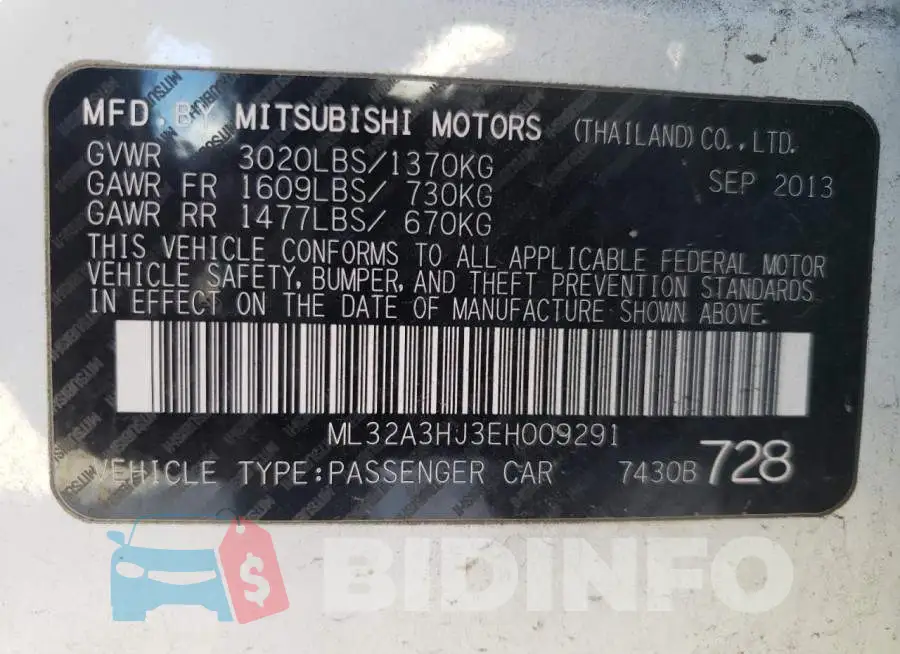 ML32A3HJ3EH009291 Photo# 12