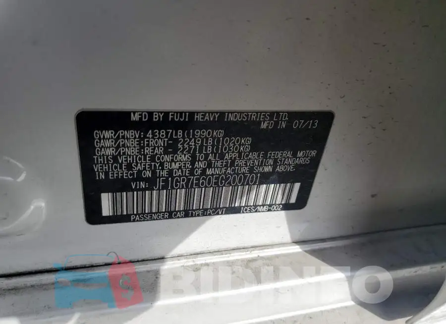JF1GR7E60EG200701 Photo# 12