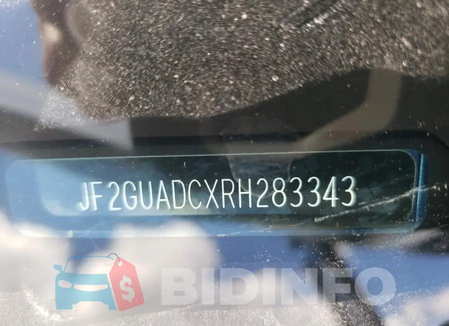 JF2GUADCXRH283343 Photo# 12