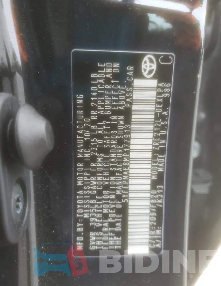5YFEPMAE8MP177913 Photo# 12