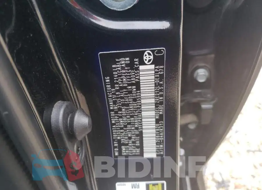 5YFEPRAE7LP085994 Photo# 12