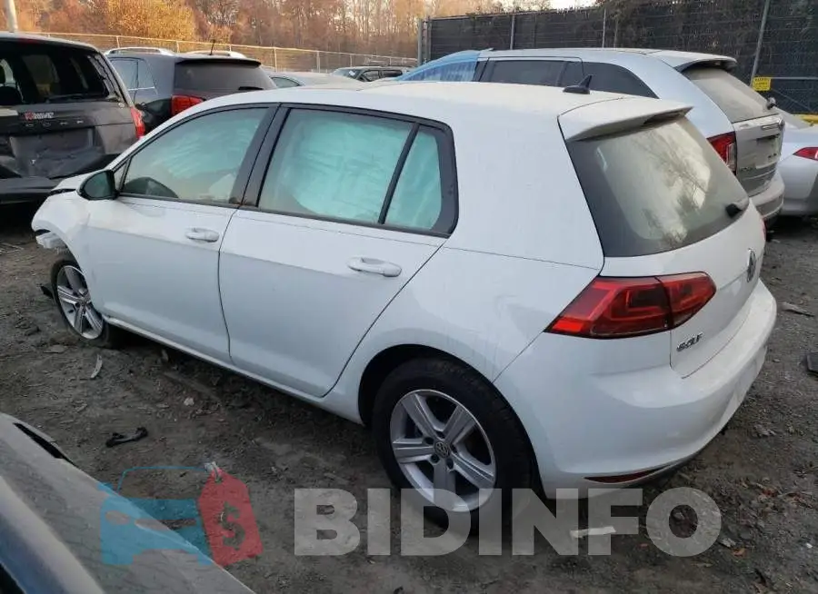 3VW117AUXHM076438 Photo# 2