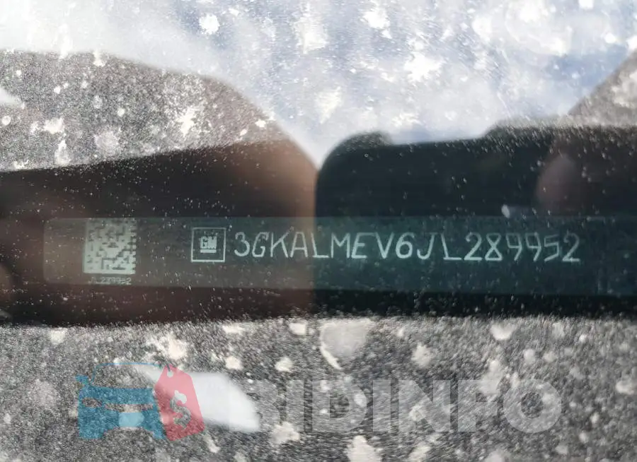 3GKALMEV6JL289952 Photo# 12