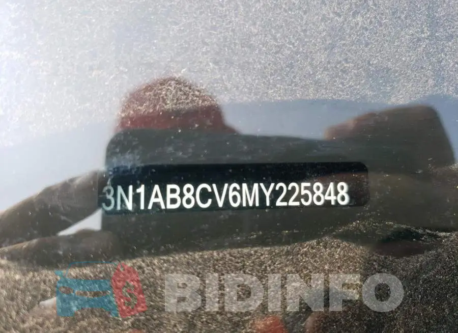 3N1AB8CV6MY225848 Photo# 12