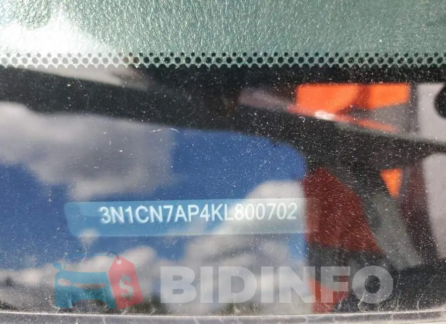3N1CN7AP4KL800702 Photo# 12