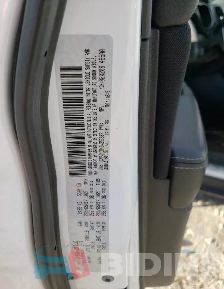 1C4PJMCB4GW253667 Photo# 10