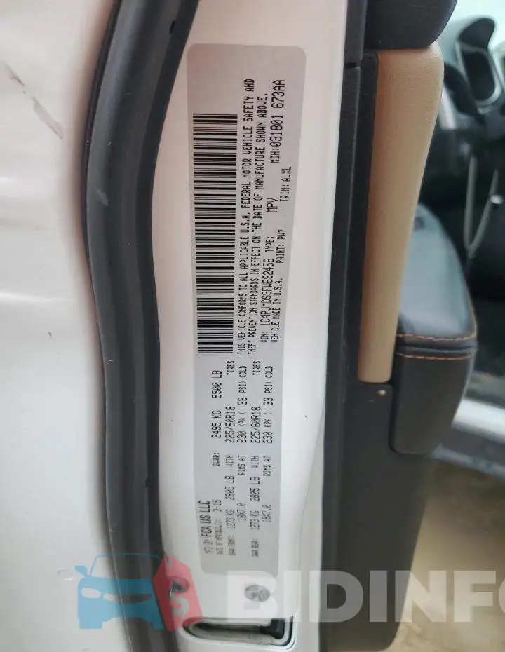 1C4PJMDS9FW692456 Photo# 13