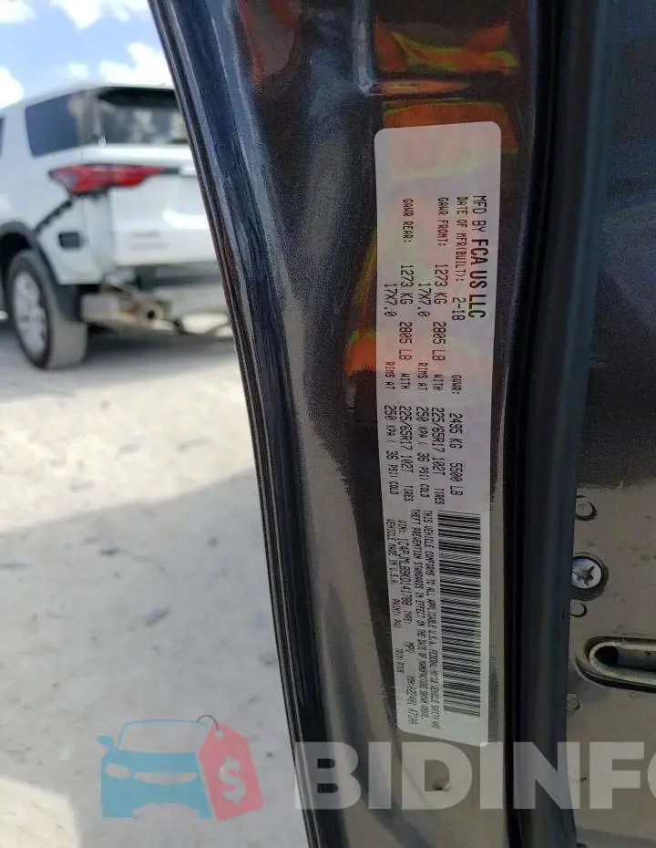 1C4PJMLB9KD141788 Photo# 13