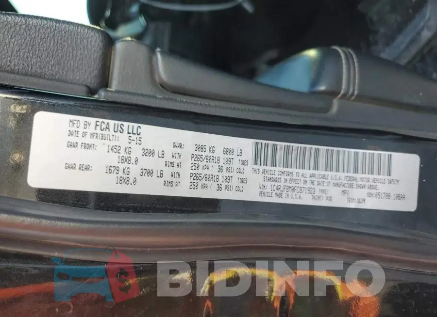 1C4RJFBM0FC871933 Photo# 12