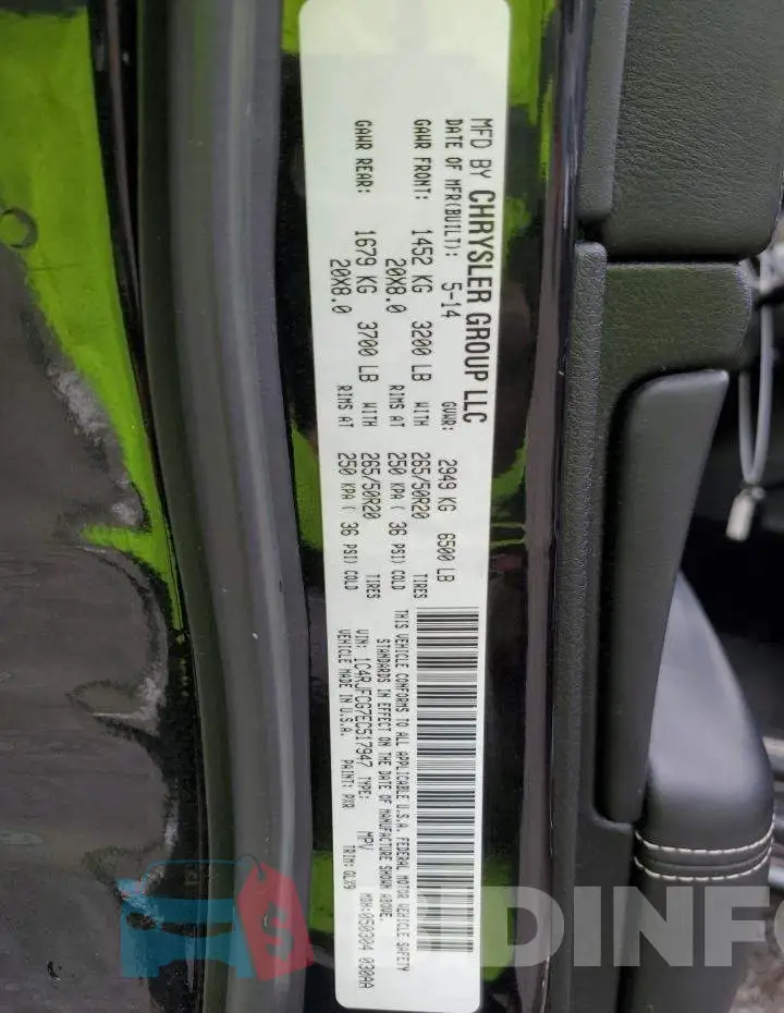 1C4RJFCG7EC517947 Photo# 13