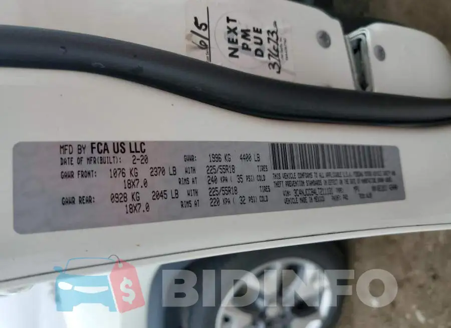 3C4NJCCB4LT211131 Photo# 13