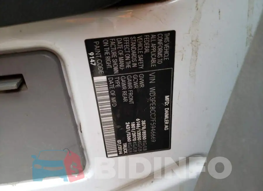 WD3PE8CC7F5946669 Photo# 12