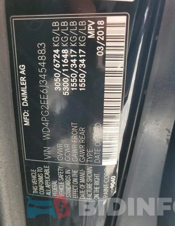 WD4PG2EE6J3454883 Photo# 14