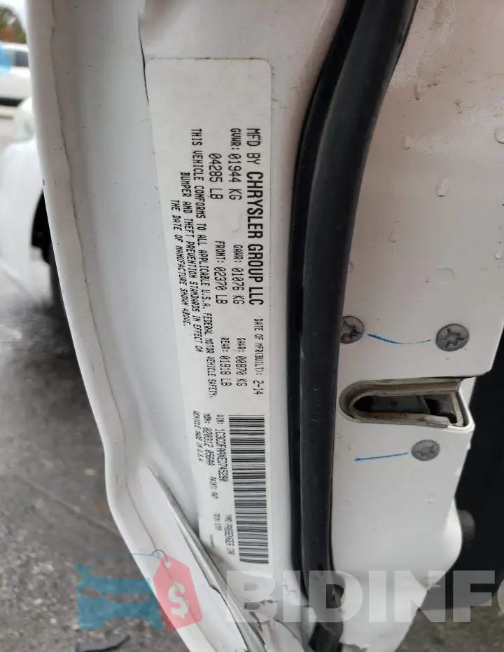 1C3CDFAAXED745290 Photo# 13