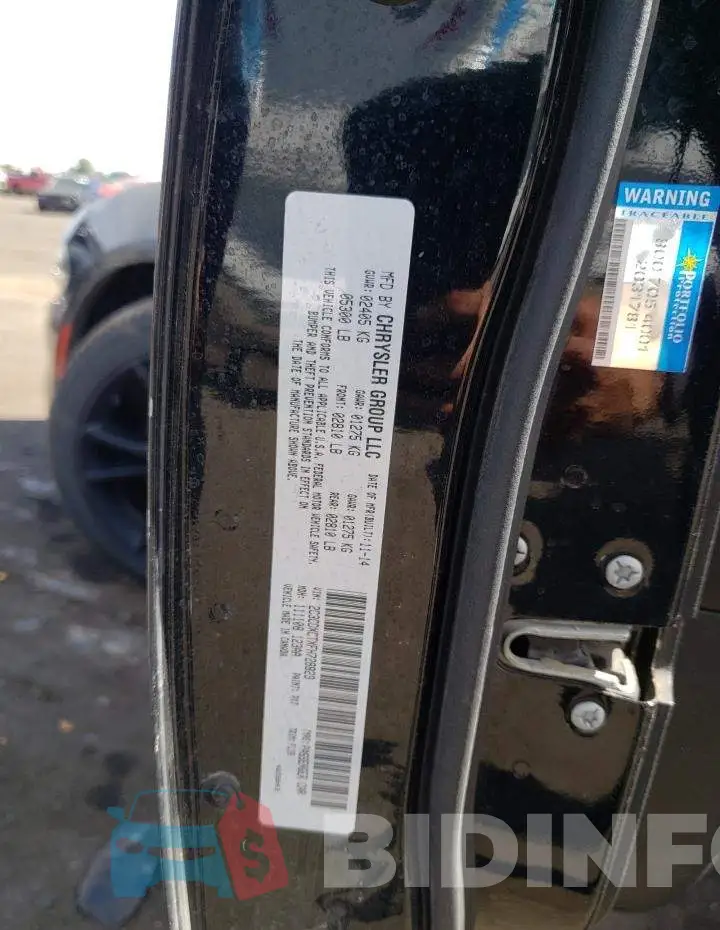 2C3CDXCTXFH728823 Photo# 12
