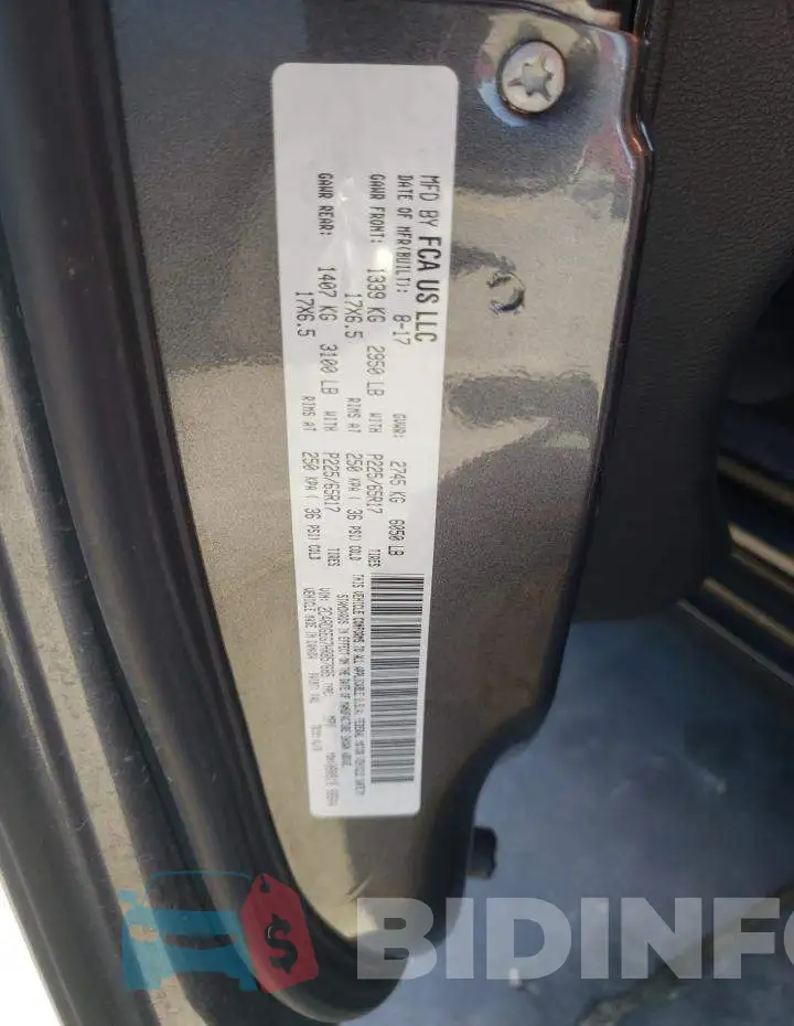 2C4RDGEG7HR857685 Photo# 12